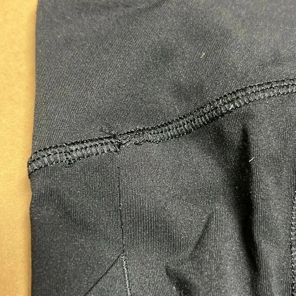 Lululemon Pace Rival Crop *Full-On Luxtreme 22" Size 4 - Picture 5 of 10